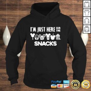 Here for the Snacks Family Vacation Shirt 3 Here for the Snacks Family Vacation Shirt 4
