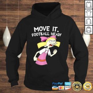 Hey Arnold Helga Move It Football Head Graphic TShirt 3 Hey Arnold Helga Move It Football Head Graphic TShirt 4