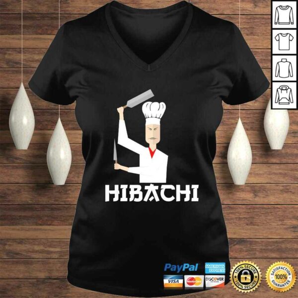 Hibachi Chef-Hibachi Grill-Hibachi Lover Tee Shirt