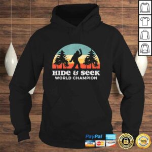 Hide & Seek World Champion Bigfoot Funny Peace OuT-shirt 3 Hide Seek World Champion Bigfoot Funny Peace OuT shirt 4