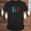 Hilarious He did it Wasco Crayons Chalks kindergarten Tee Shirt
