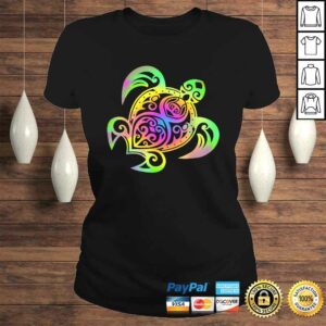 Hippie Tie Dye Psychedelic Sea Turtle Tribal TShirt 2 Hippie Tie Dye Psychedelic Sea Turtle Tribal TShirt 3