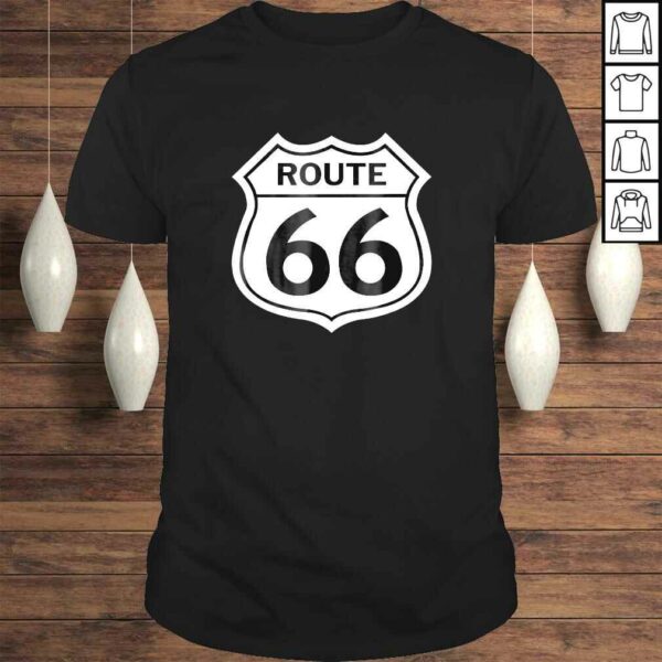 Historical Route 66 Shirt