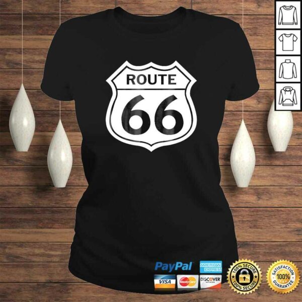 Historical Route 66 Shirt