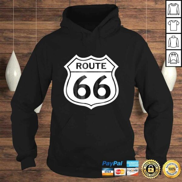 Historical Route 66 Shirt