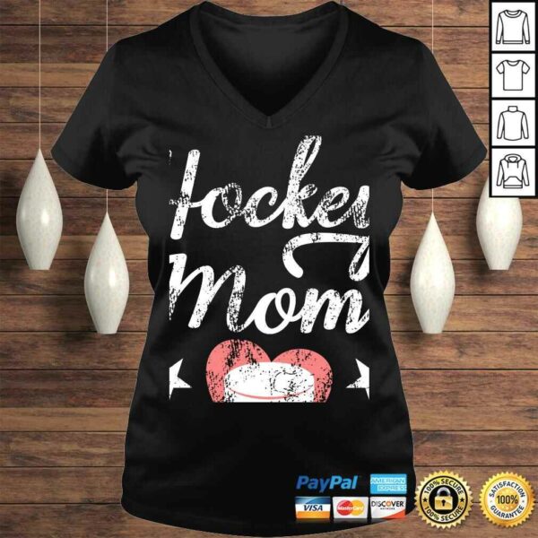 Hockey Mom Hoodie for Women Heart SweaShirt