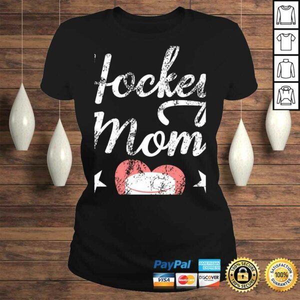 Hockey Mom Hoodie for Women Heart SweaShirt