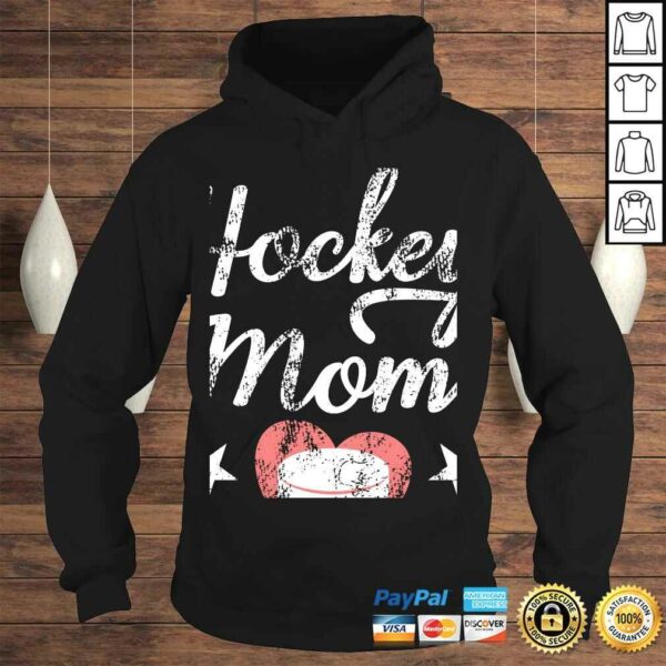 Hockey Mom Hoodie for Women Heart SweaShirt