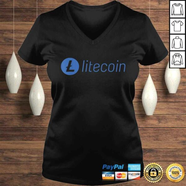 Hodl Litecoin Shirt Crypto Moon Believer Gift