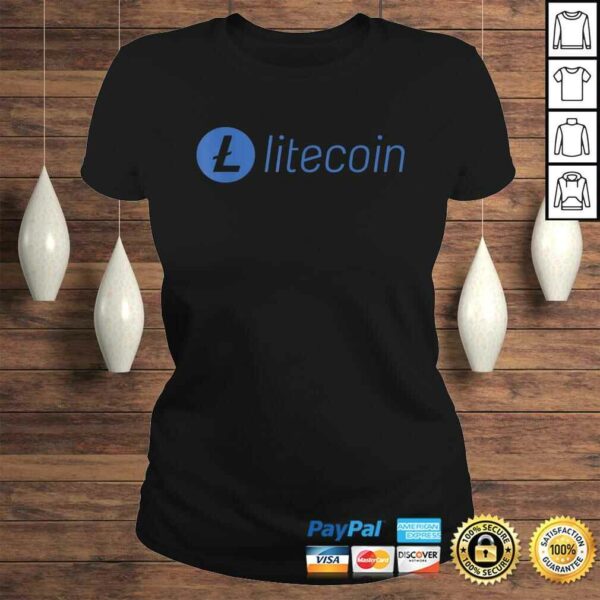 Hodl Litecoin Shirt Crypto Moon Believer Gift