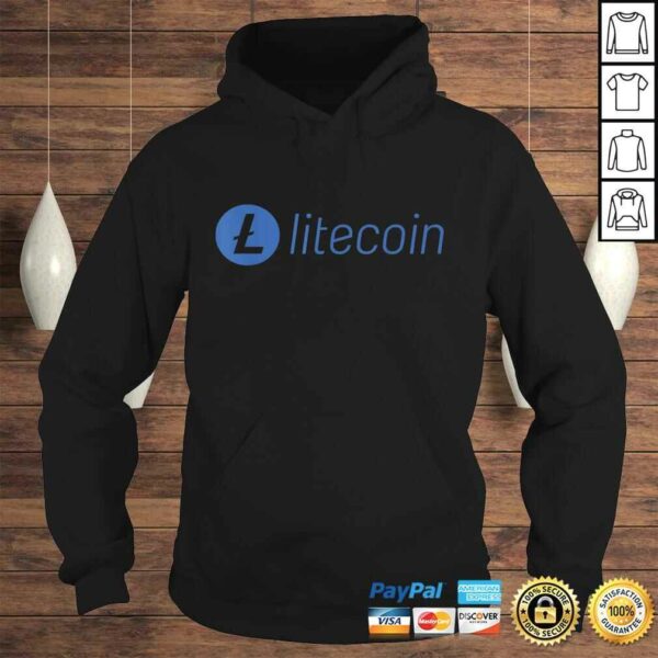 Hodl Litecoin Shirt Crypto Moon Believer Gift