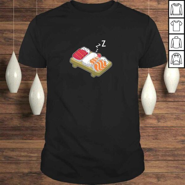 Hoodie Funny Sleeping Sushi Japanese Foodie Hoodie