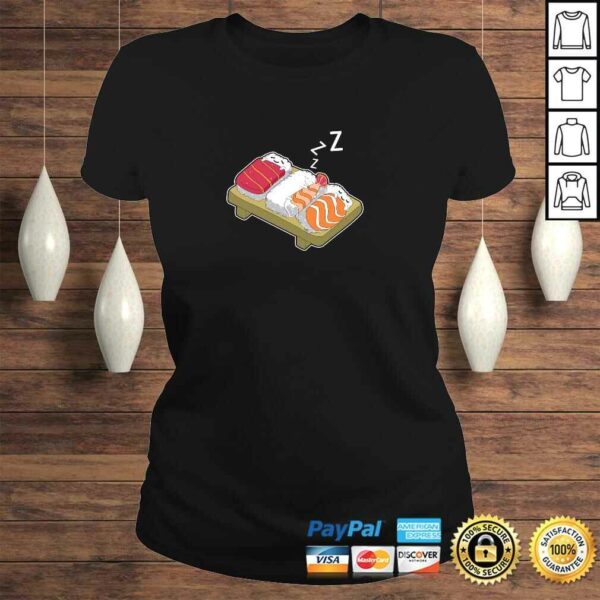 Hoodie Funny Sleeping Sushi Japanese Foodie Hoodie