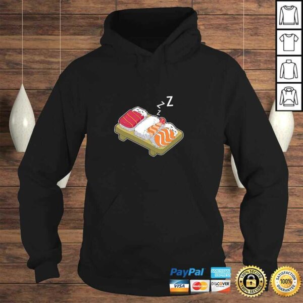 Hoodie Funny Sleeping Sushi Japanese Foodie Hoodie