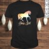 Horse Girl shirt gifts ~ Horseback Racing Riding Lover Youth TShirt