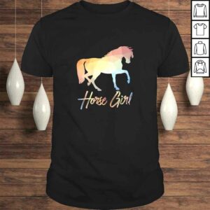 Horse Girl shirt gifts Horseback Racing Riding Lover Youth TShirt 1