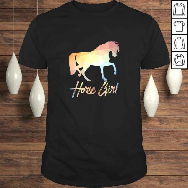 Horse Girl shirt gifts ~ Horseback Racing Riding Lover Youth TShirt