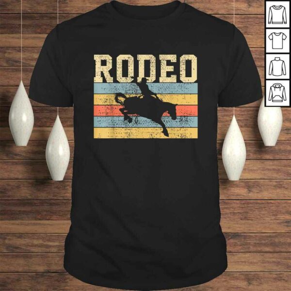 Horse Riding Retro Vintage Western Country TShirt Gift