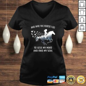 Horse Shirts For Women Into The Forest I Go Horse Riding T-shirt 1 Horse Shirts For Women Into The Forest I Go Horse Riding T shirt 2