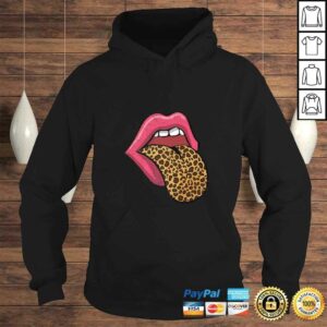 Hot Pink Lips Leopard Tongue Shirt 3 Hot Pink Lips Leopard Tongue Shirt 4