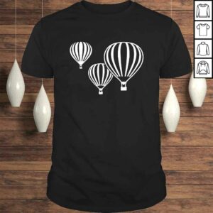 Hot air balloons TShirt Hot air balloons TShirt