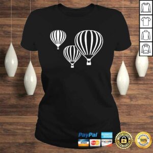 Hot air balloons TShirt 2 Hot air balloons TShirt 3