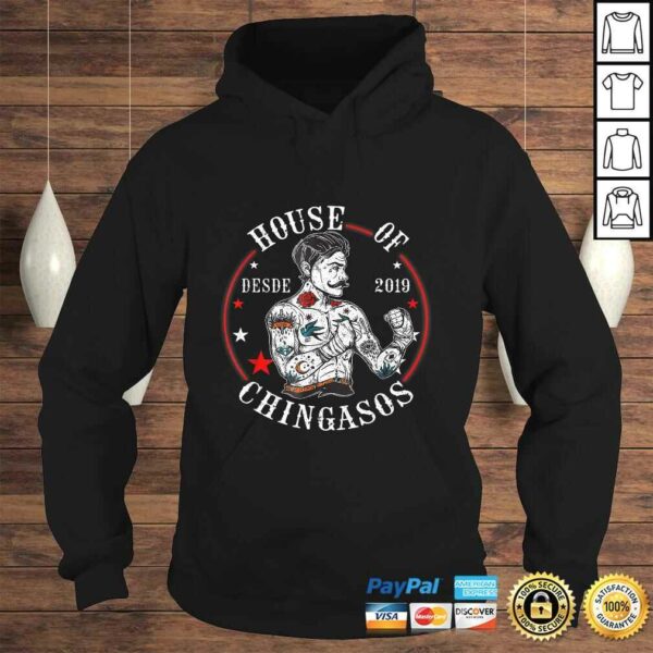 House Of Desde Chingasos 2019 Funny Boxing Tattoo Shirt