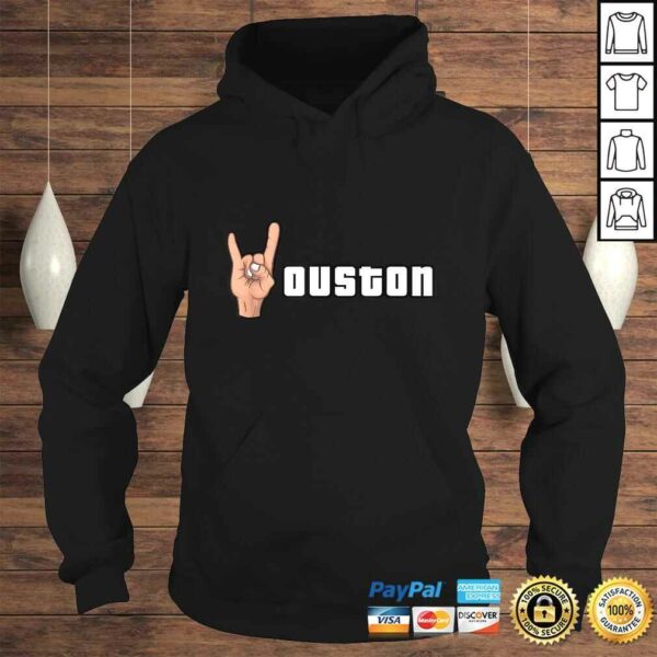 Houston Ouston Hand Gesture Shirt For Houston Lovers Texas