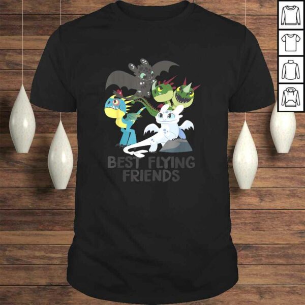 How to Train Your Dragon 3 Hidden World Best Friends TShirt