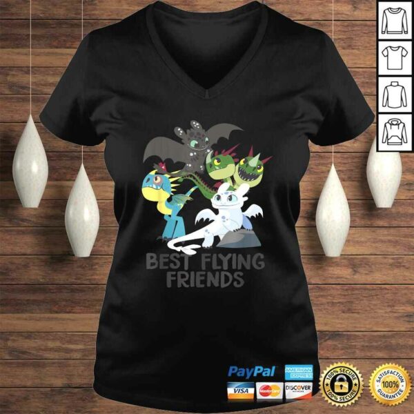 How to Train Your Dragon 3 Hidden World Best Friends TShirt