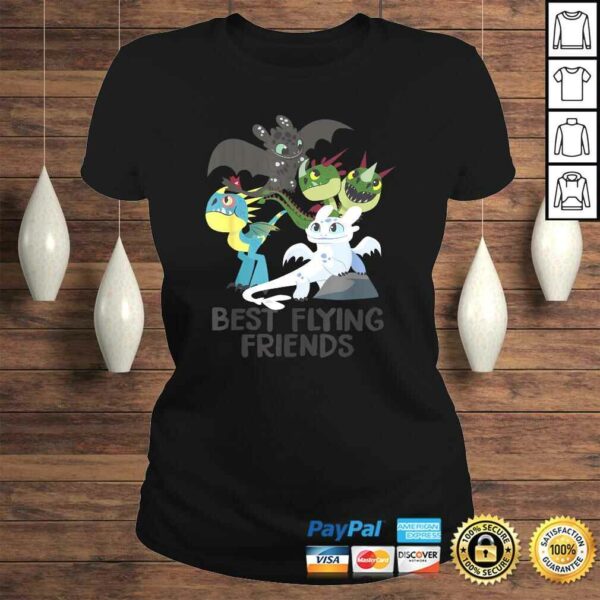 How to Train Your Dragon 3 Hidden World Best Friends TShirt