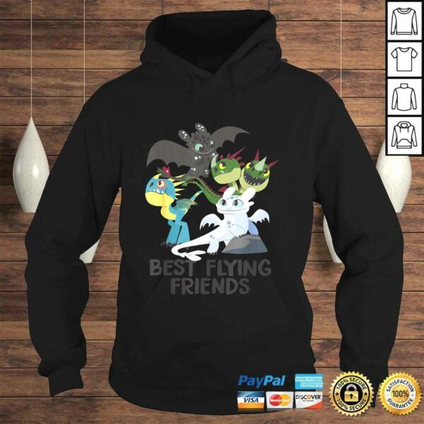 How to Train Your Dragon 3 Hidden World Best Friends TShirt