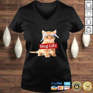 Hug life kitty cat thug gansta kitten kitteh Shirt funny 1 Hug life kitty cat thug gansta kitten kitteh Shirt funny 2