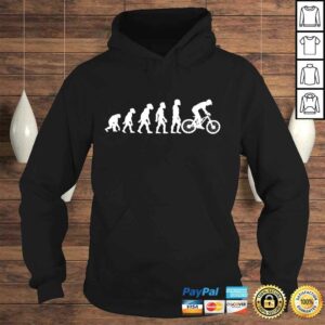 Human Mountain Biking Evolution Bike MTB Biker Rider Shirt 3 Human Mountain Biking Evolution Bike MTB Biker Rider Shirt 4