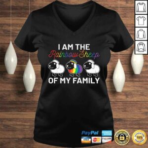 I Am The Rainbow Sheep Of My Family Im My LGBT Pride SupporTShirt 1 I Am The Rainbow Sheep Of My Family Im My LGBT Pride SupporTShirt 2