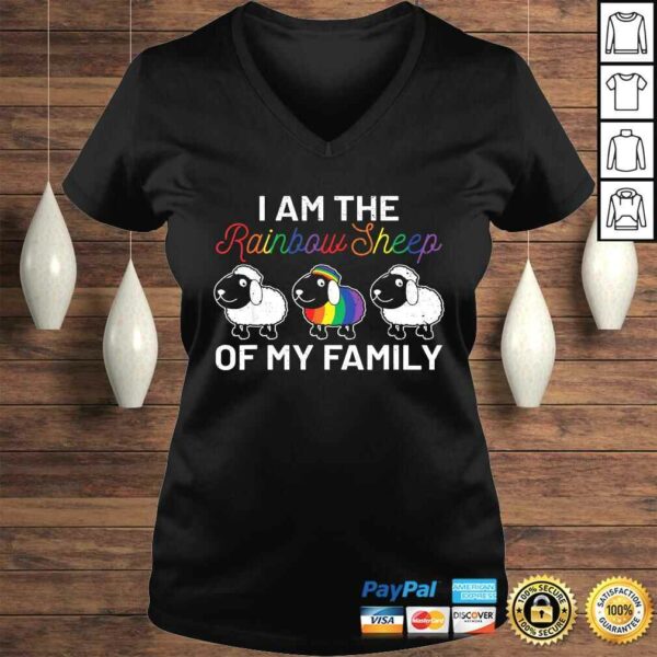 I Am The Rainbow Sheep Of My Family Im My LGBT Pride SupporTShirt