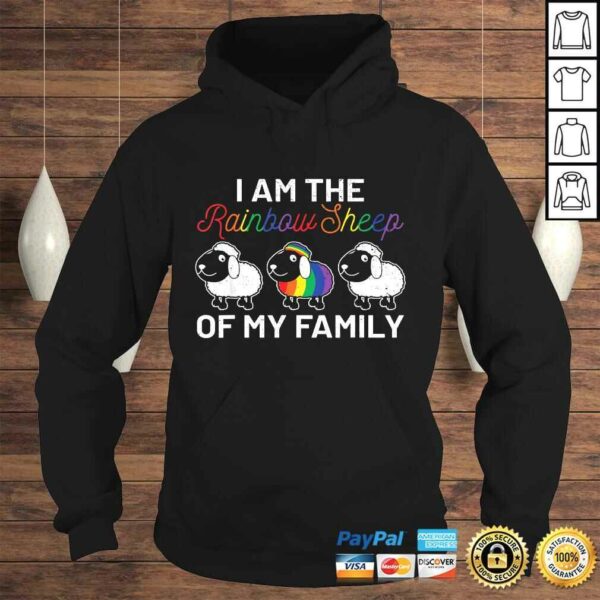 I Am The Rainbow Sheep Of My Family Im My LGBT Pride SupporTShirt