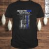 I Back The Blue for My Uncle thin blue line police nephew