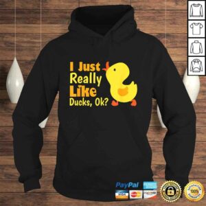 I Just Really Like Ducks Ok Funny Kids Birthday Shirt Gift 3 I Just Really Like Ducks Ok Funny Kids Birthday Shirt Gift 4