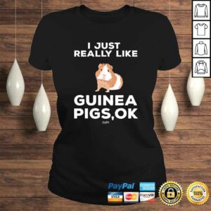 I Just Really Like Guinea Pigs Ok Funny Guinea Mom Themed TShirt Gift 2 I Just Really Like Guinea Pigs Ok Funny Guinea Mom Themed TShirt Gift 3