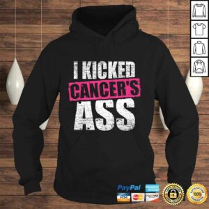 I Kicked Cancer's Ass Awareness Shirt For Cancer Survivor Tee T-Shirt 3 I Kicked Cancers Ass Awareness Shirt For Cancer Survivor Tee T Shirt 4