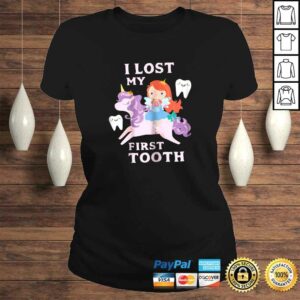I Lost My First Tooth Shirt Baby Teeth Out Fairy Unicorn 2 I Lost My First Tooth Shirt Baby Teeth Out Fairy Unicorn 3