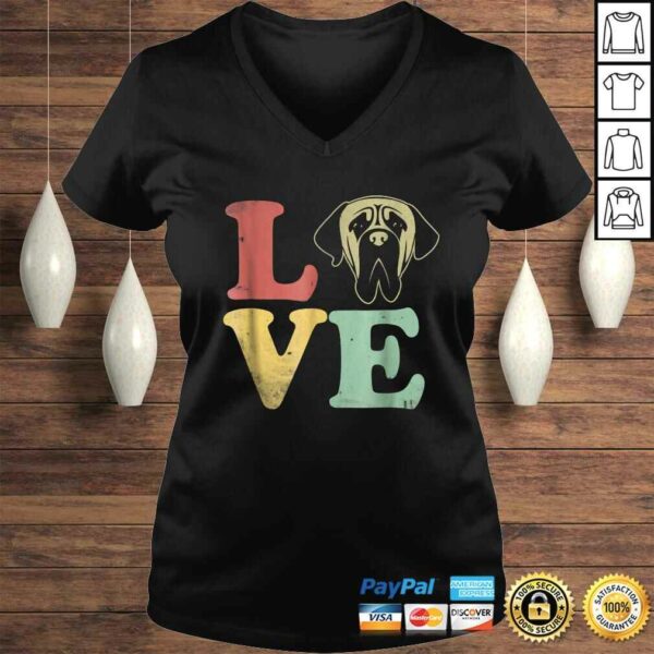 I Love My English Mastiff Shirt – Gifts for Dog Lovers