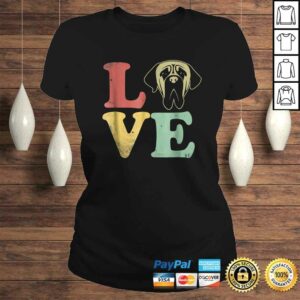 I Love My English Mastiff Shirt - Gifts for Dog Lovers 2 I Love My English Mastiff Shirt Gifts for Dog Lovers 3