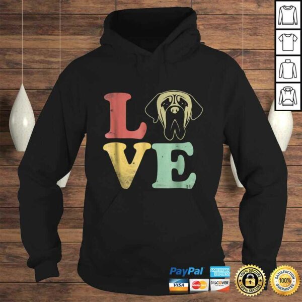 I Love My English Mastiff Shirt – Gifts for Dog Lovers