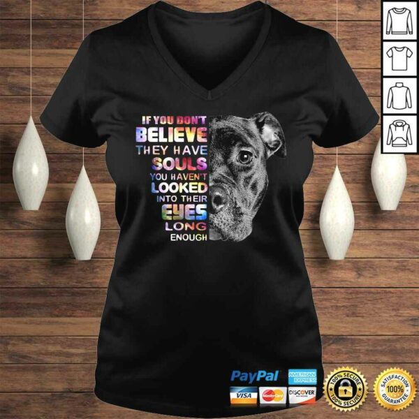 I Love My Pitbull Woman Love Her Pitbull TShirt Gift