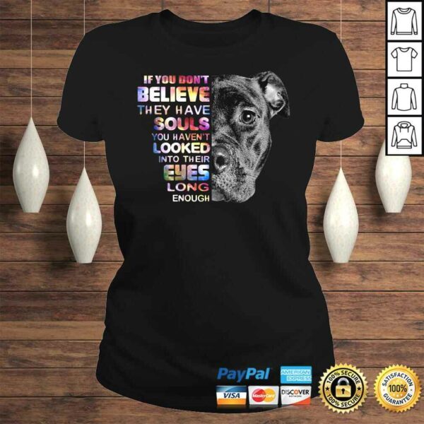 I Love My Pitbull Woman Love Her Pitbull TShirt Gift