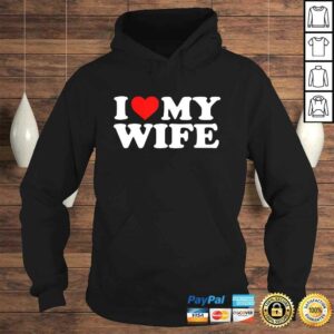 I Love My Wife TShirt Gift 3 I Love My Wife TShirt Gift 4