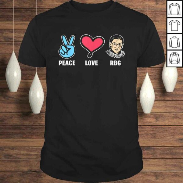 I Love Ruth Bader Ginsburg RBG Gift Design Idea RBG! V-Neck T-Shirt