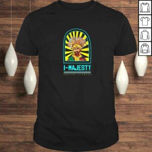 I-Majesty Selassie Sun Beam Rasta Shirt King Jersey I-Majesty Selassie Sun Beam Rasta Shirt King Jersey